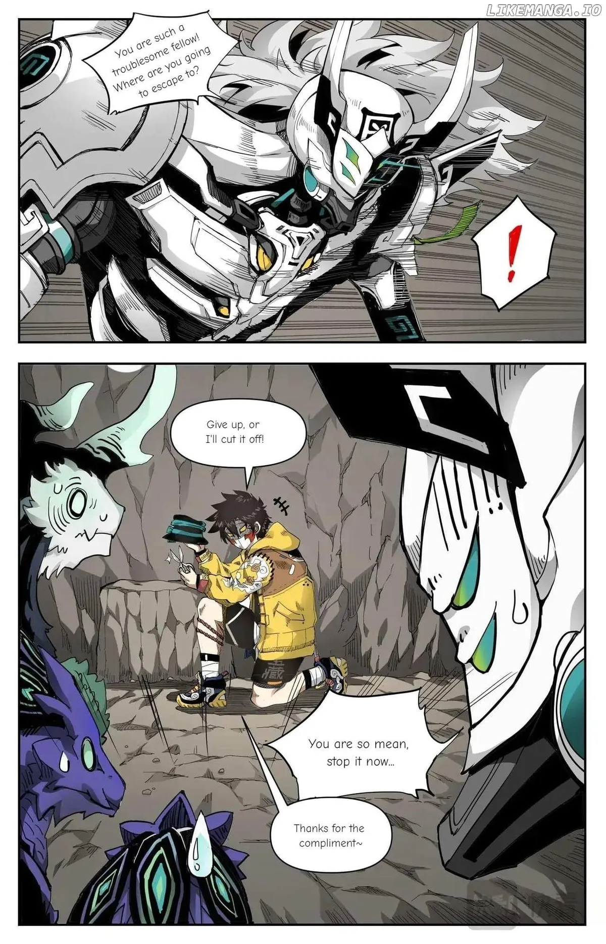Hero Contest Pokong Chapter 8 page 13 - 