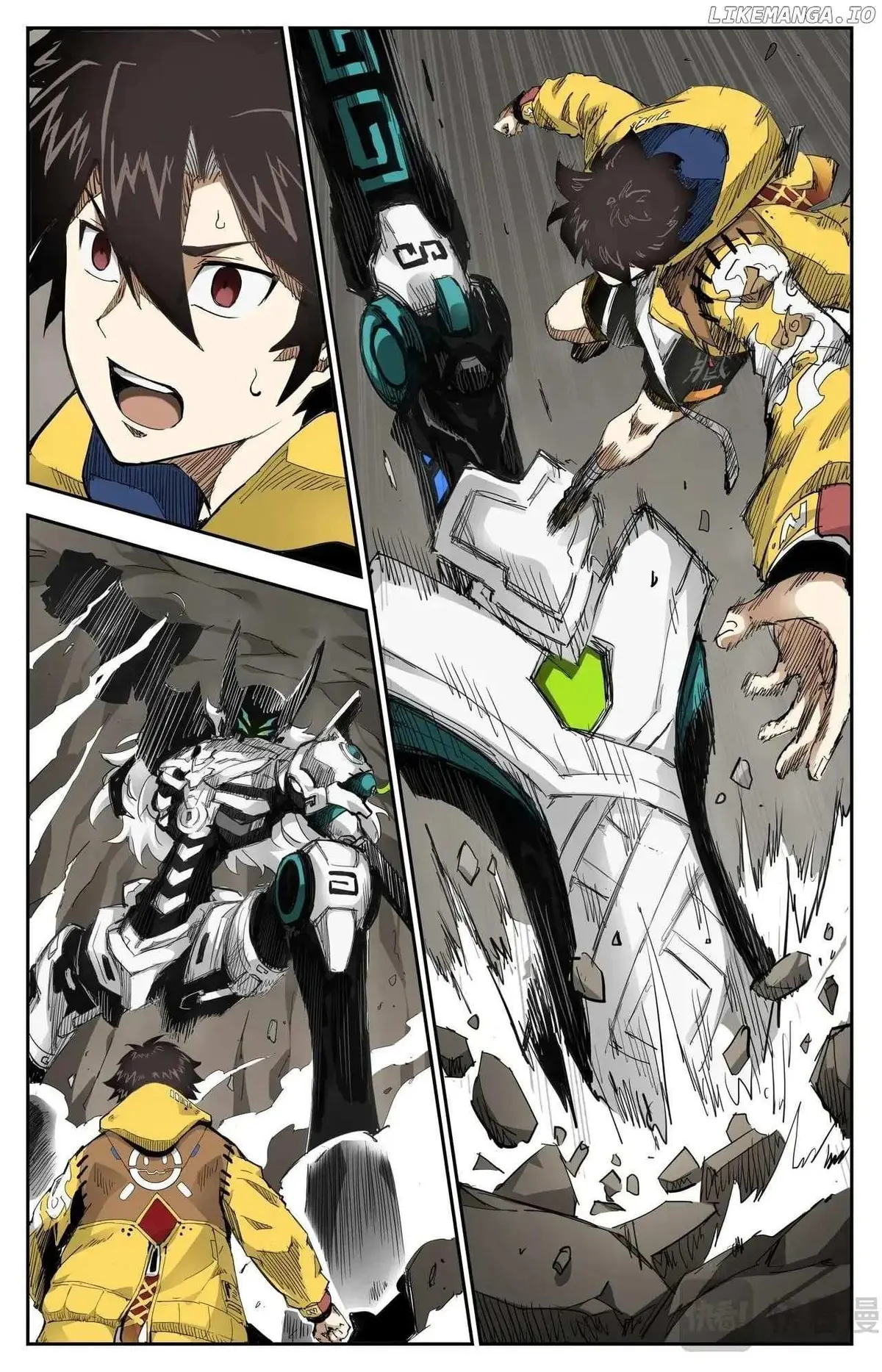 Hero Contest Pokong Chapter 8 page 4 - 