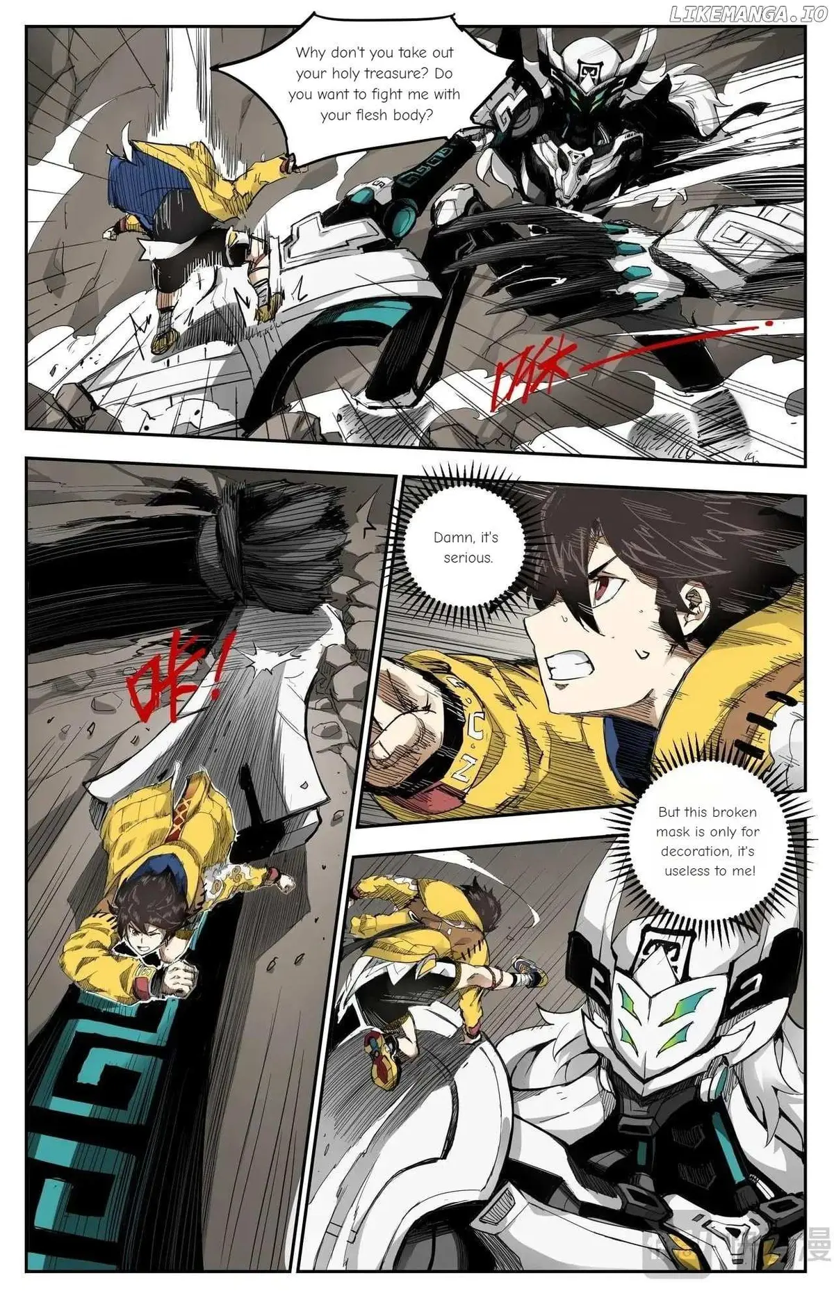 Hero Contest Pokong Chapter 8 page 5 - 
