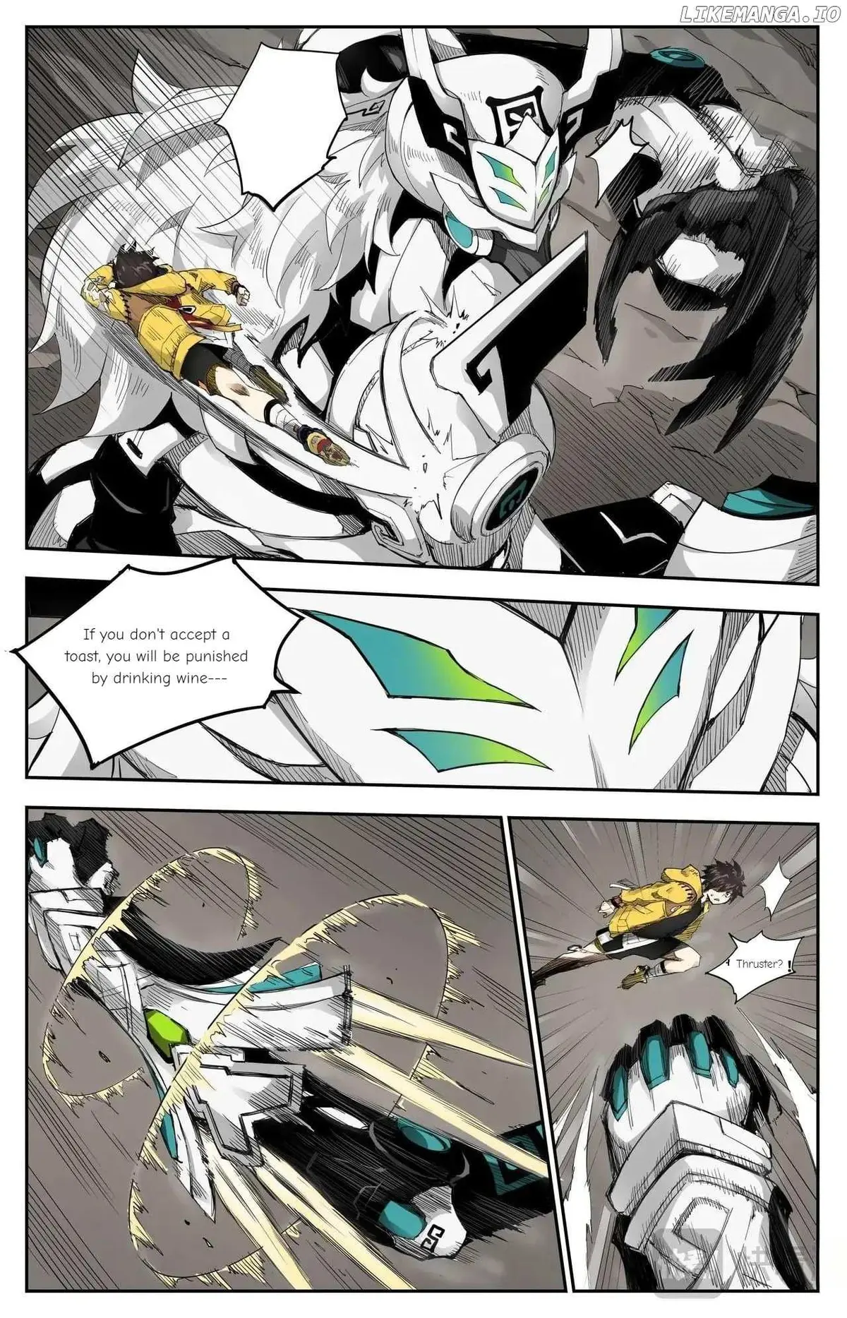 Hero Contest Pokong Chapter 8 page 6 - 