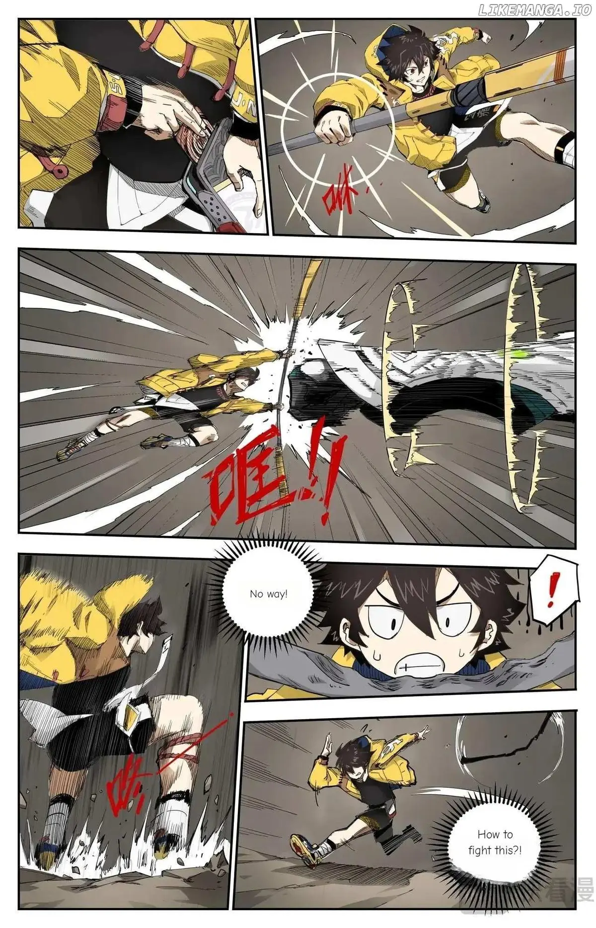Hero Contest Pokong Chapter 8 page 7 - 