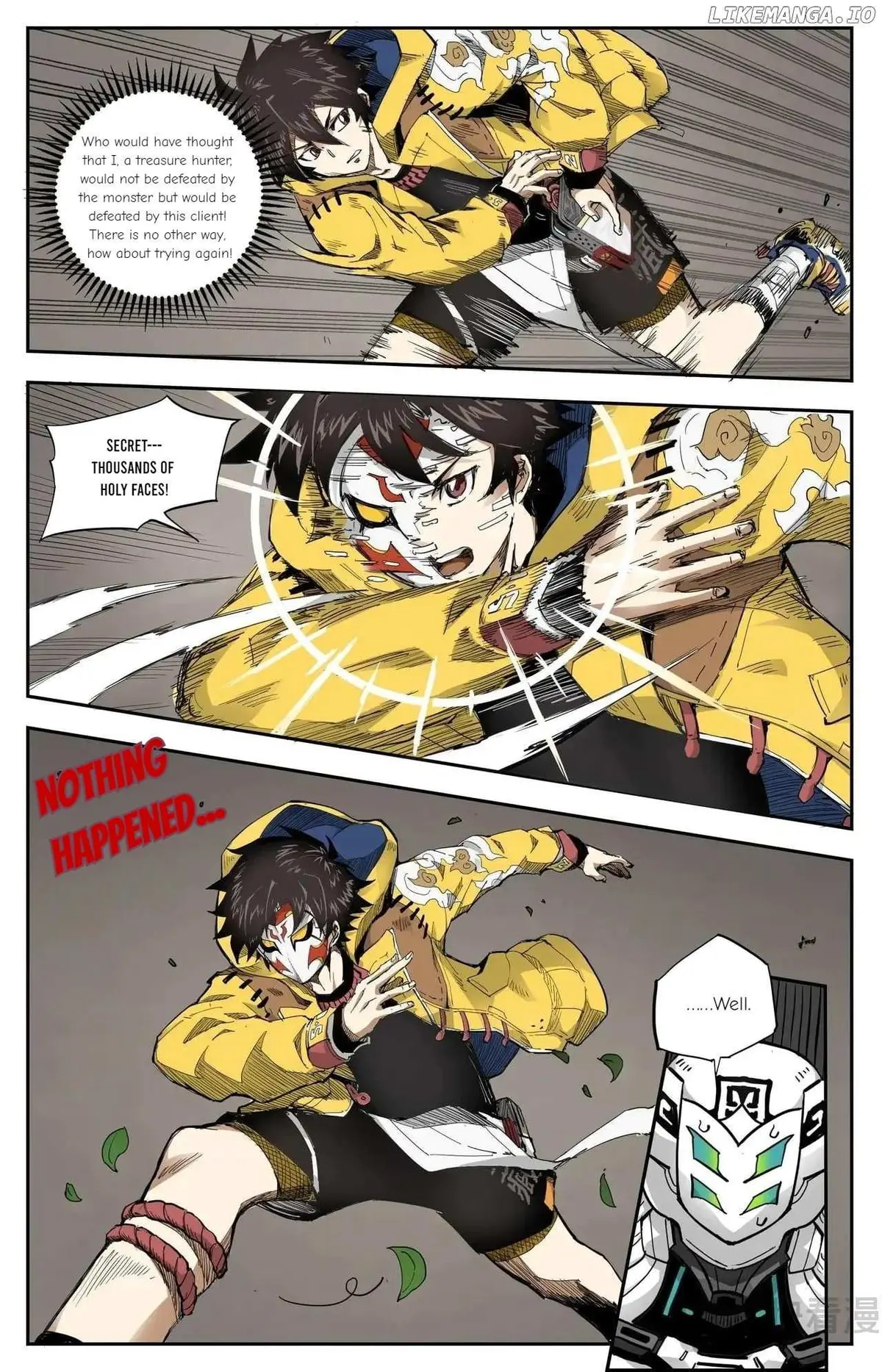 Hero Contest Pokong Chapter 8 page 8 - 