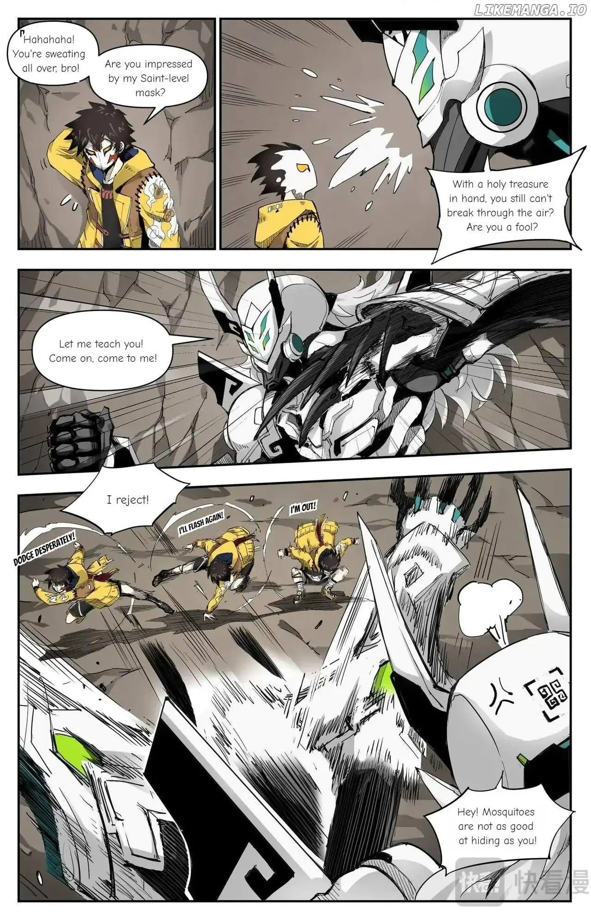 Hero Contest Pokong Chapter 8 page 9 - 