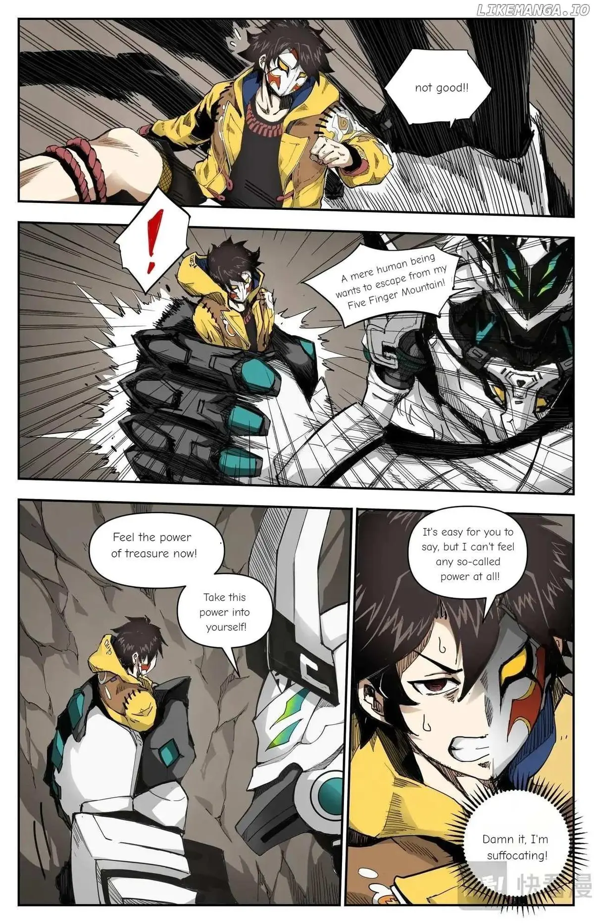 Hero Contest Pokong Chapter 8 page 10 - 