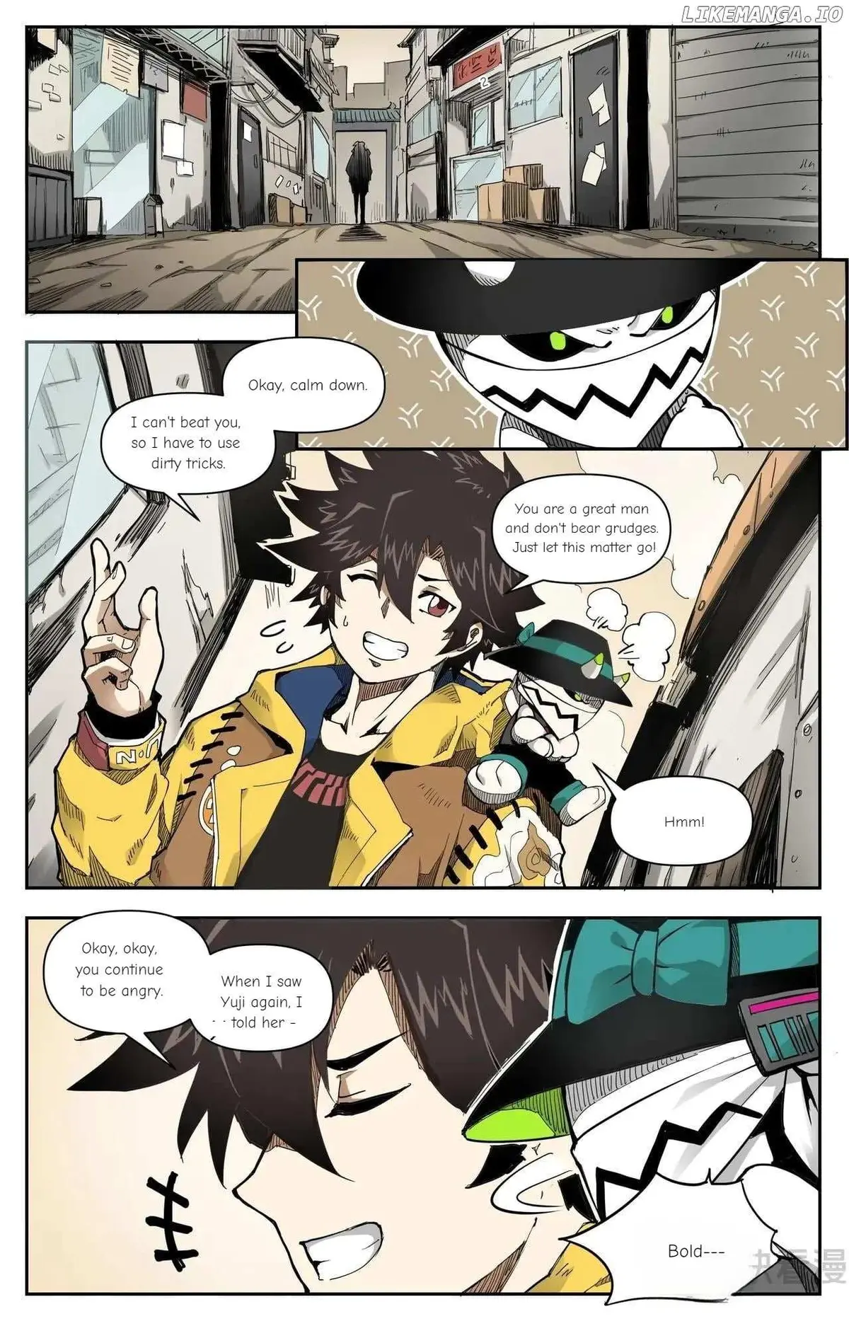 Hero Contest Pokong Chapter 9 page 1 - 