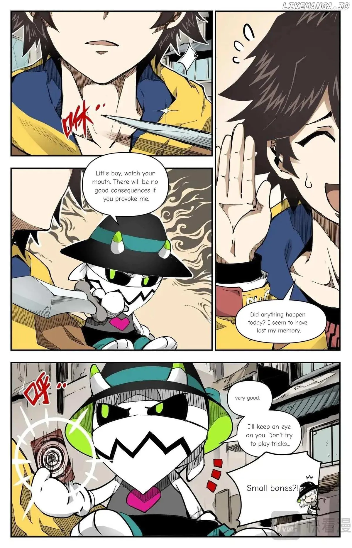 Hero Contest Pokong Chapter 9 page 2 - 