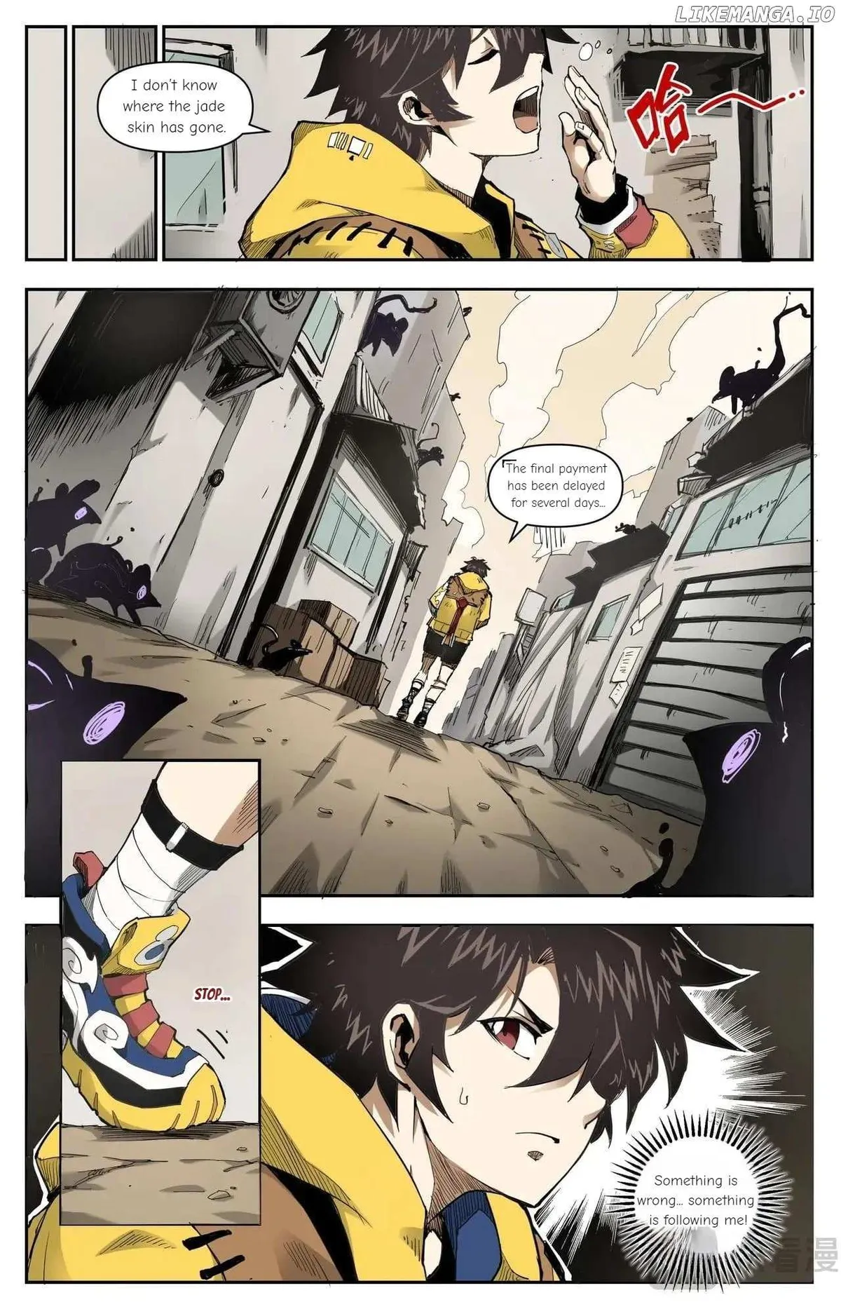 Hero Contest Pokong Chapter 9 page 11 - 