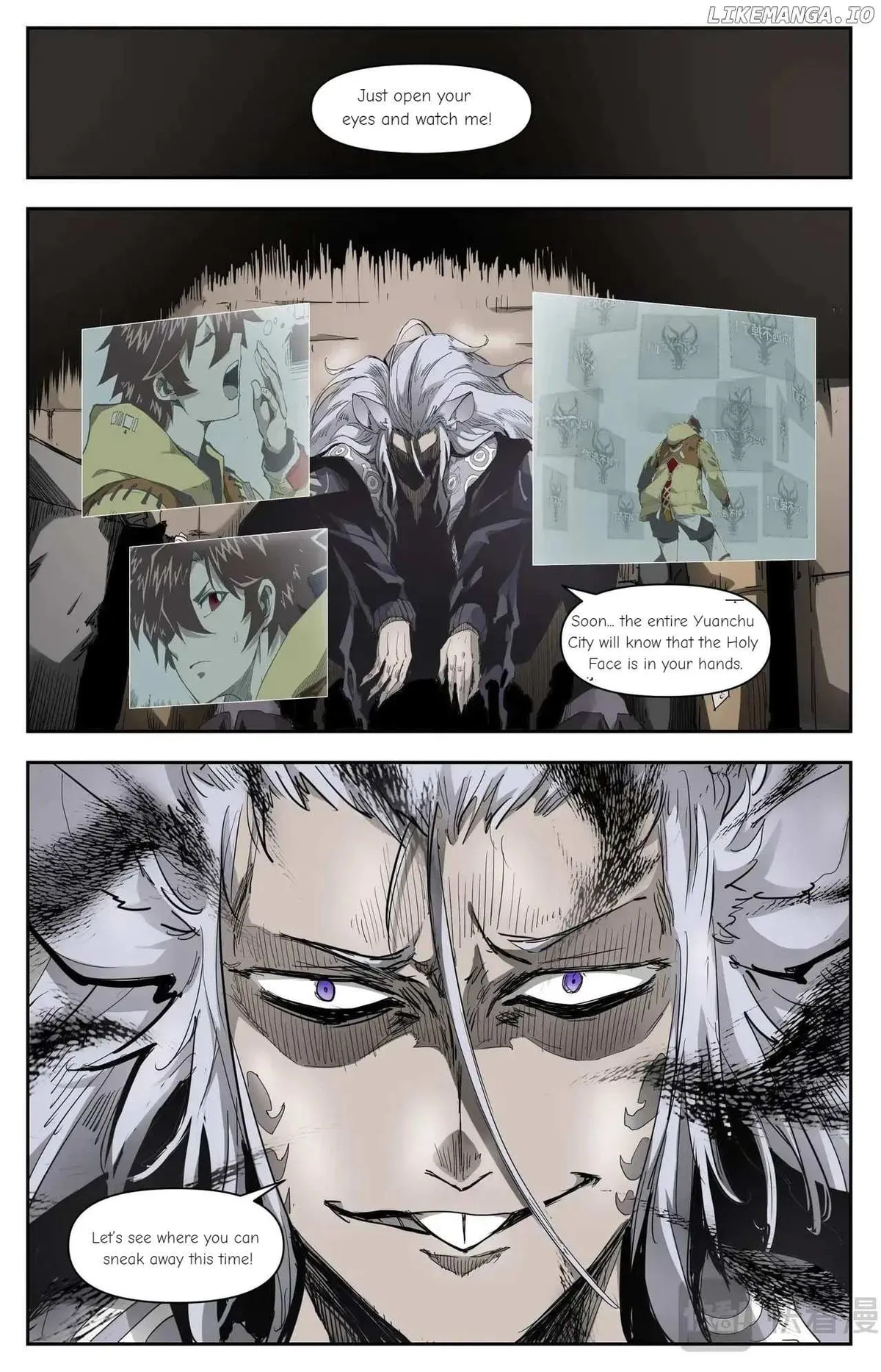 Hero Contest Pokong Chapter 9 page 13 - 