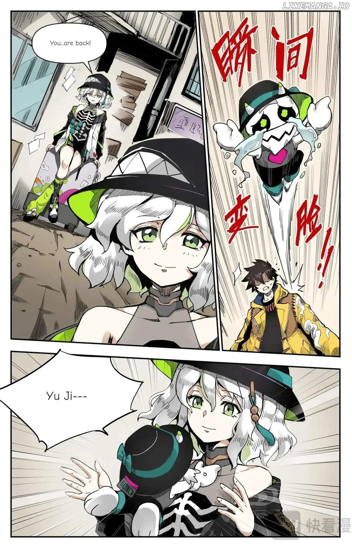 Hero Contest Pokong Chapter 9 page 3 - 