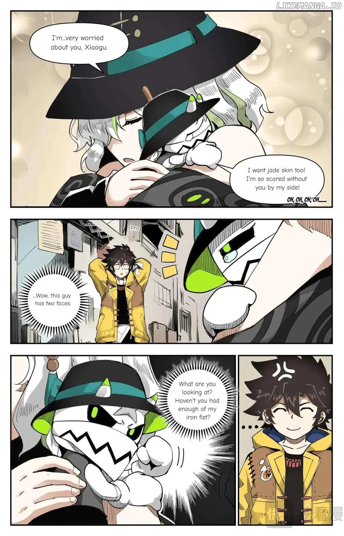 Hero Contest Pokong Chapter 9 page 4 - 