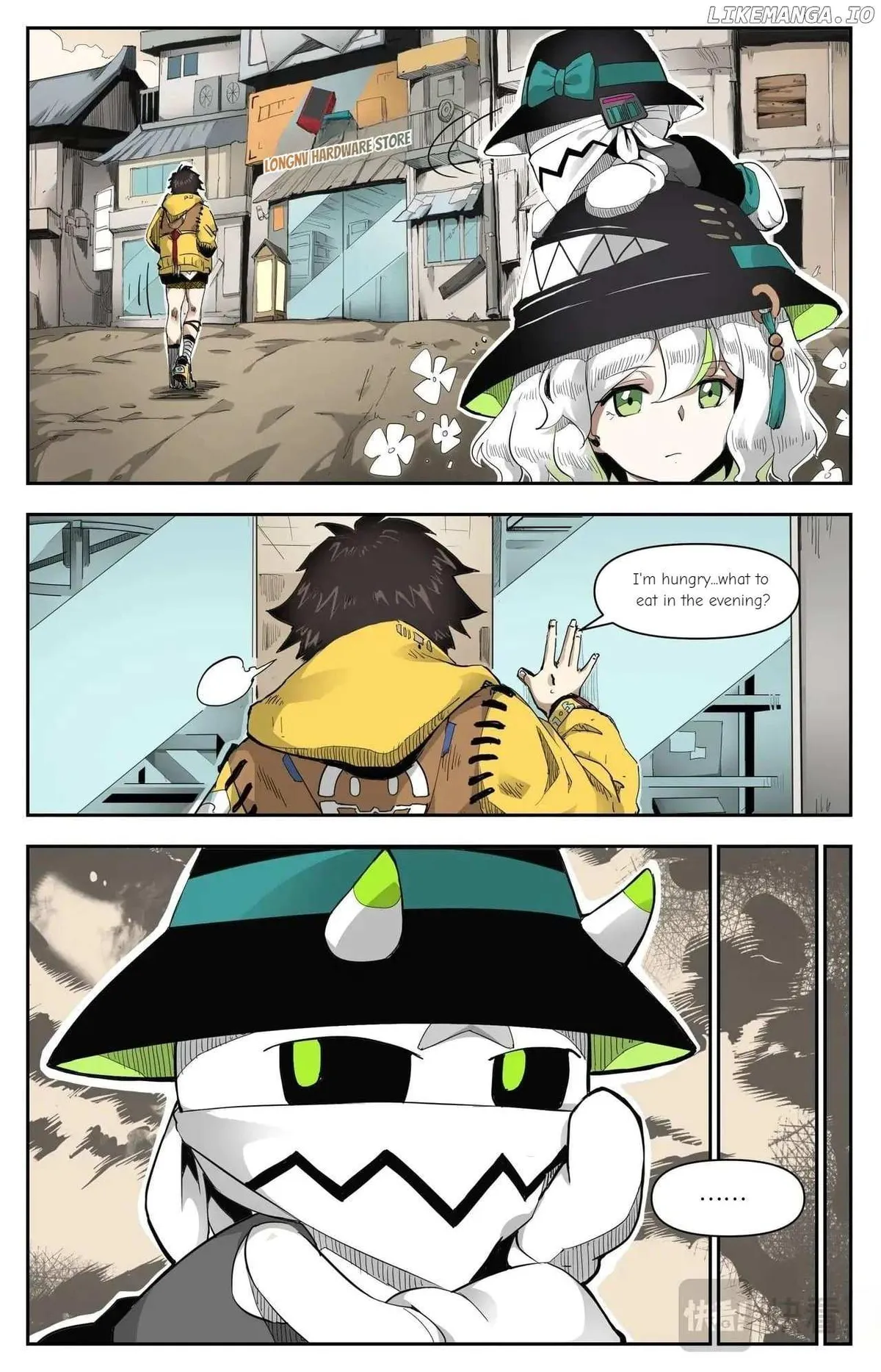 Hero Contest Pokong Chapter 9 page 6 - 