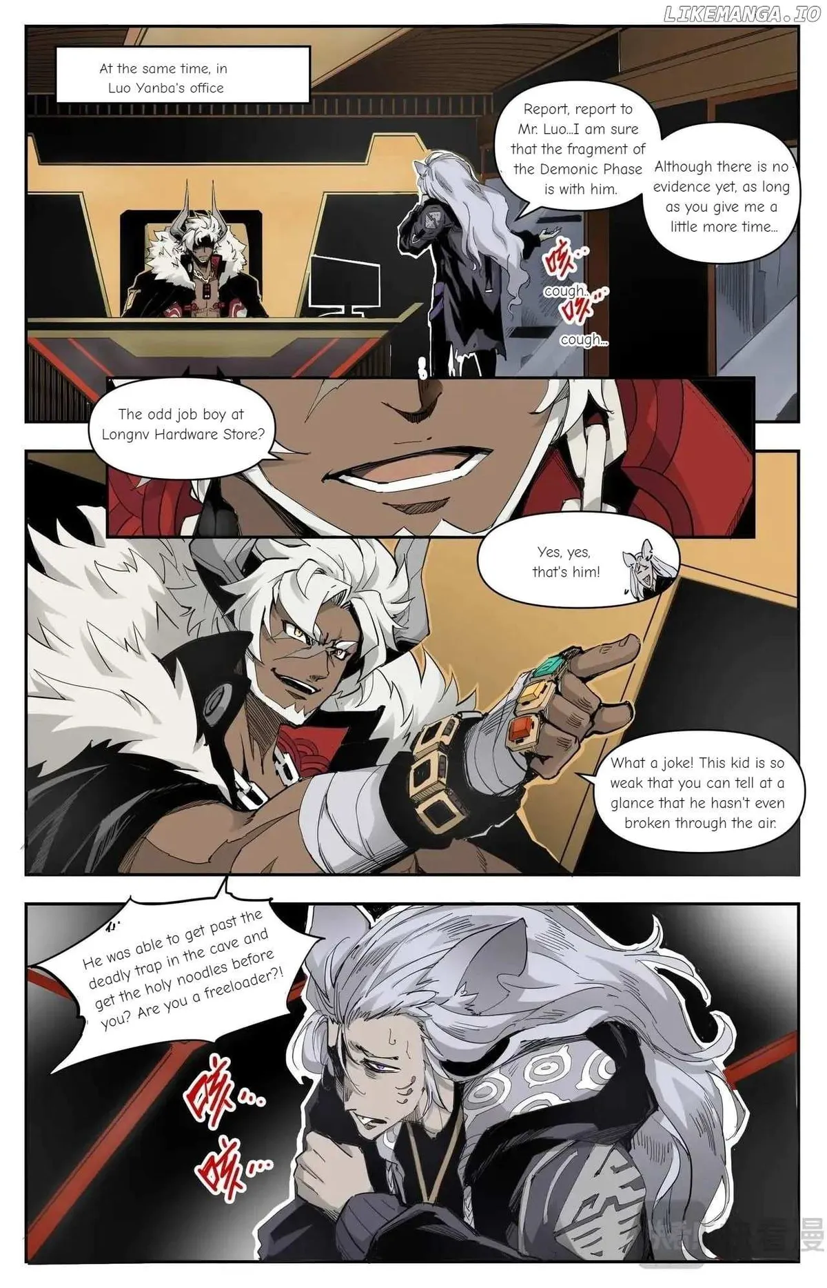 Hero Contest Pokong Chapter 9 page 7 - 