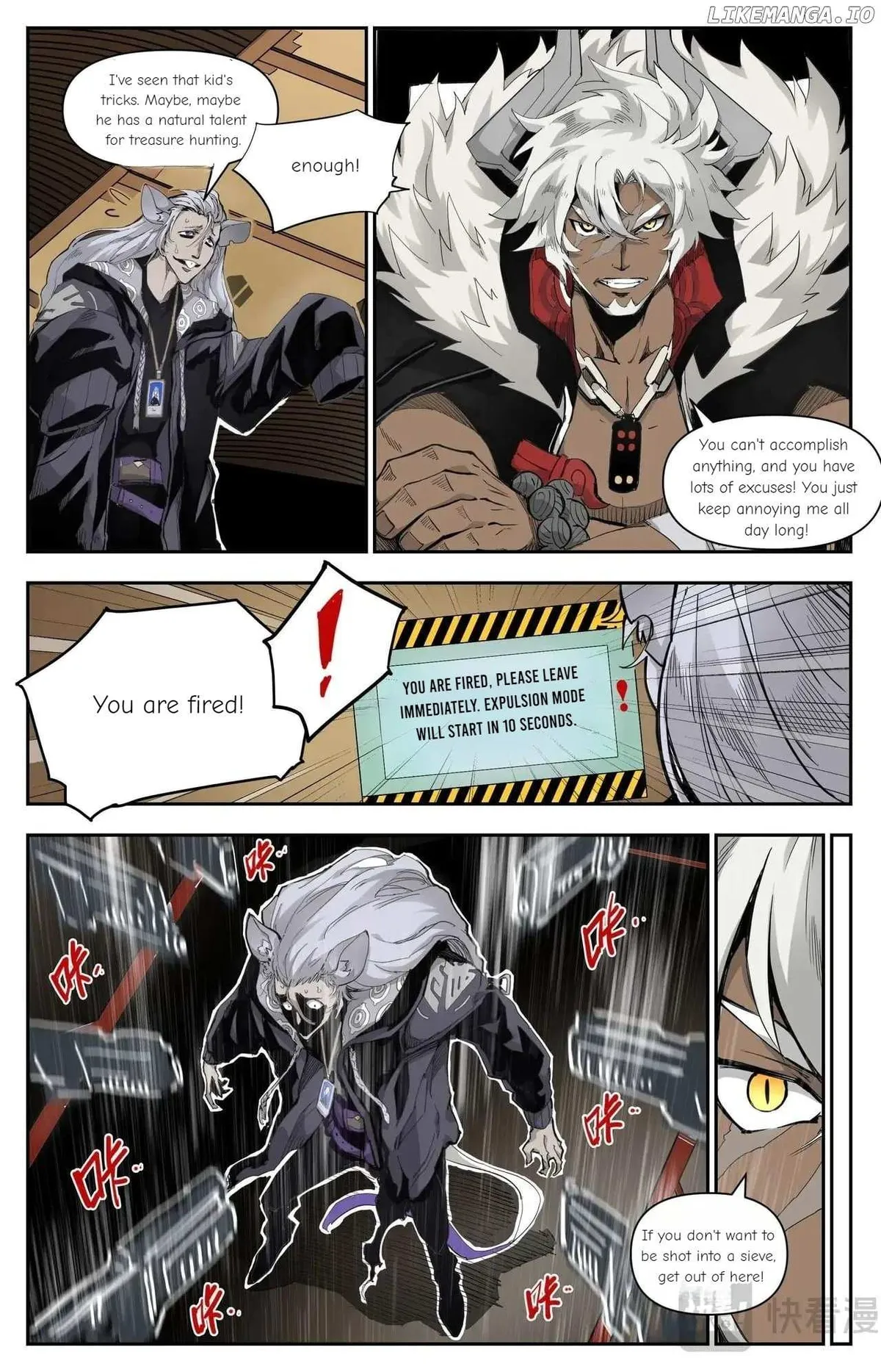 Hero Contest Pokong Chapter 9 page 8 - 