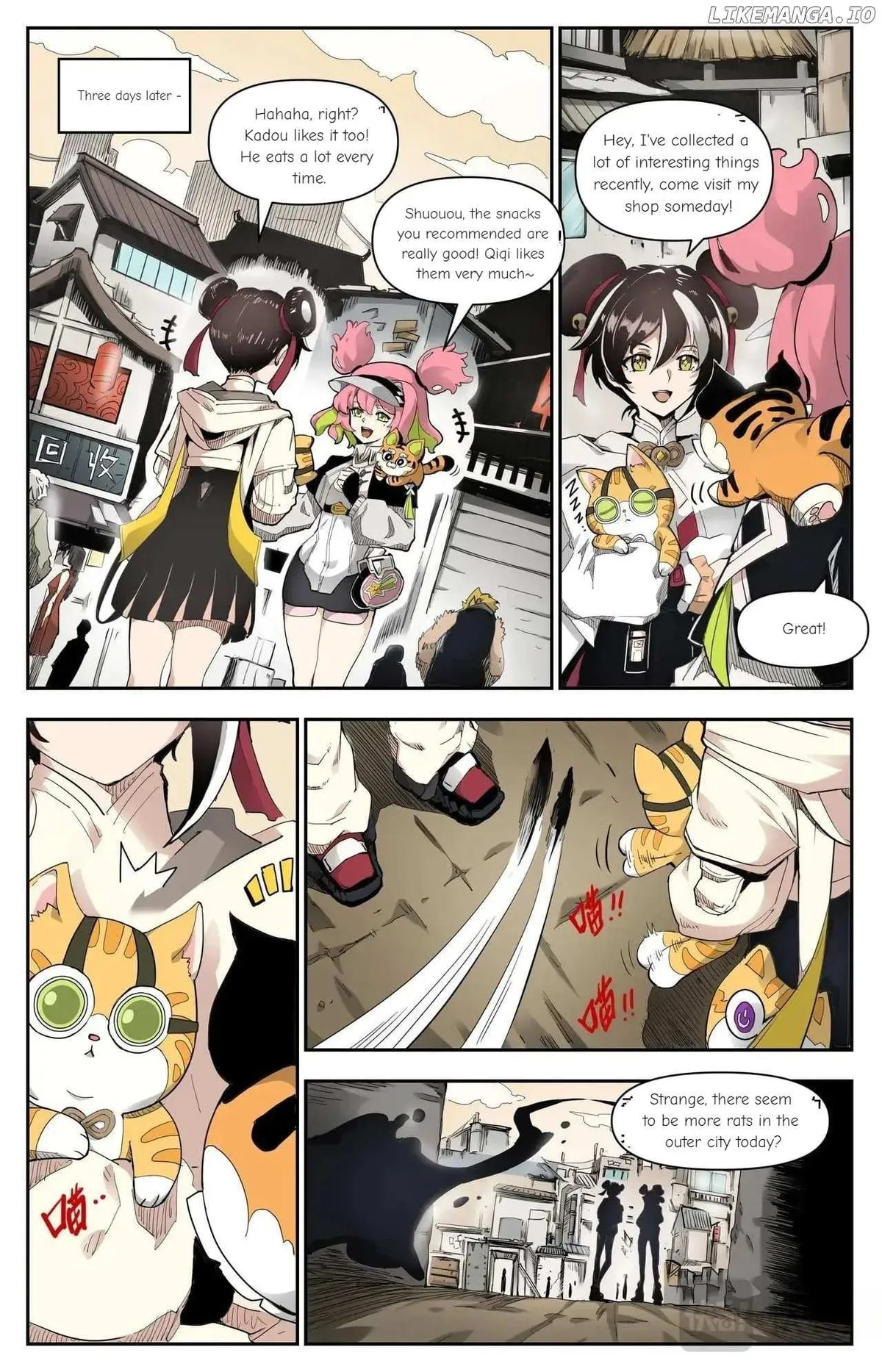 Hero Contest Pokong Chapter 9 page 10 - 