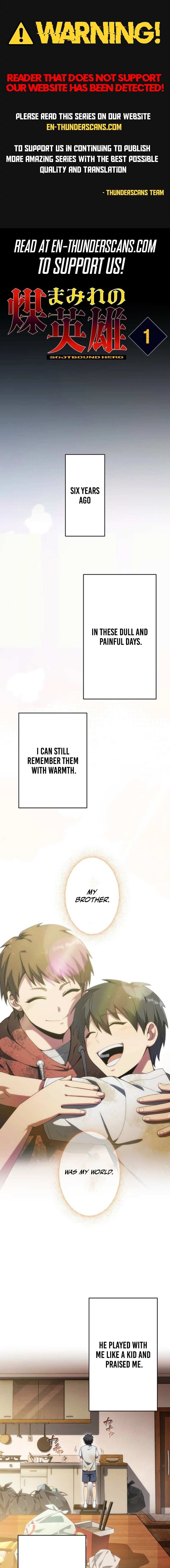 Hero Covered: Saving the World With Dark Hereditary Skills Chapter 1 page 1 - 