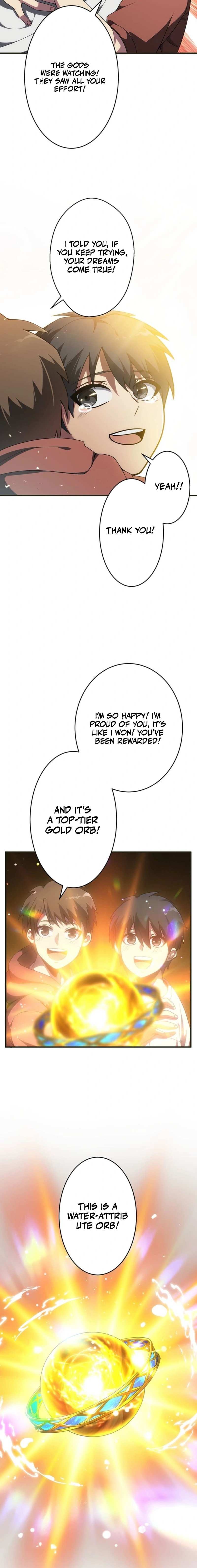 Hero Covered: Saving the World With Dark Hereditary Skills Chapter 1 page 16 - 