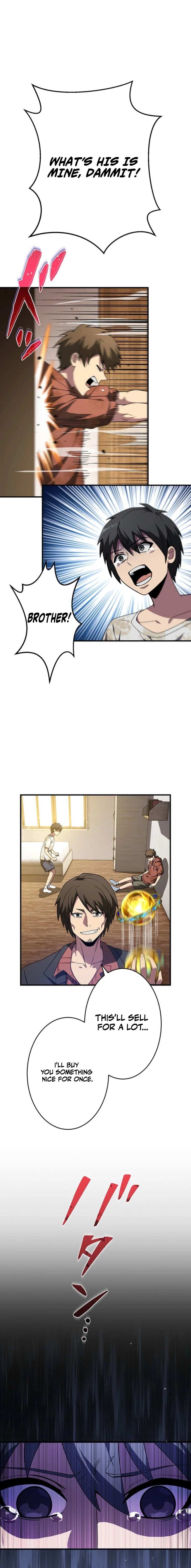 Hero Covered: Saving the World With Dark Hereditary Skills Chapter 1 page 19 - 