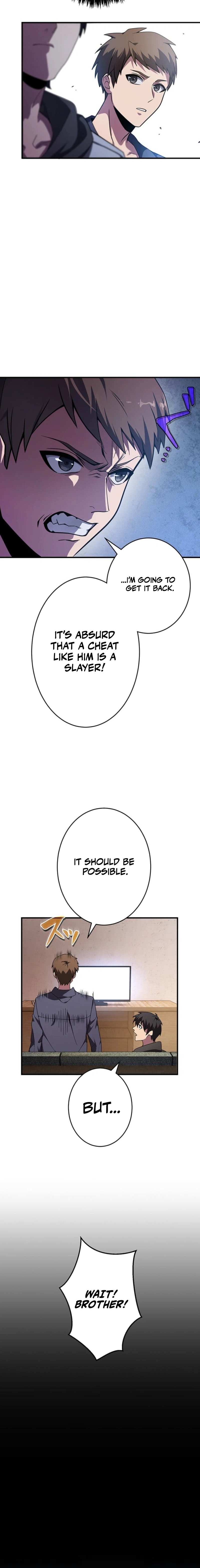 Hero Covered: Saving the World With Dark Hereditary Skills Chapter 1 page 26 - 