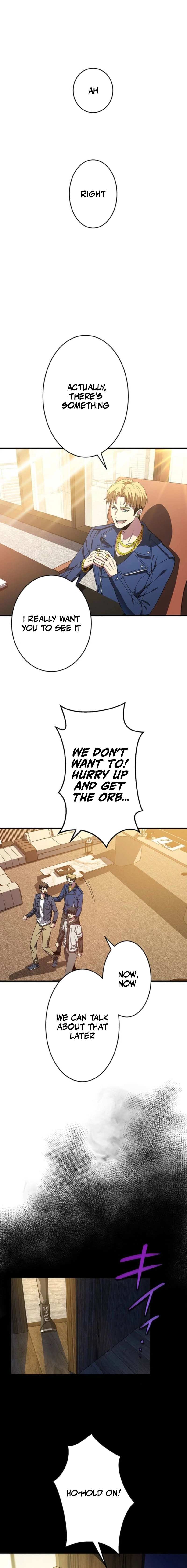 Hero Covered: Saving the World With Dark Hereditary Skills Chapter 1 page 31 - 