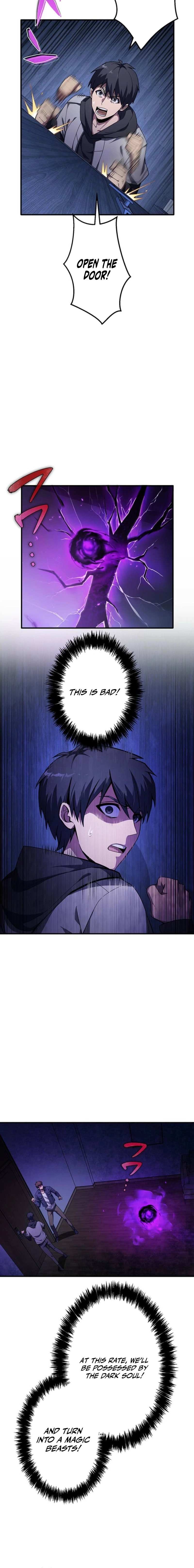 Hero Covered: Saving the World With Dark Hereditary Skills Chapter 1 page 34 - 