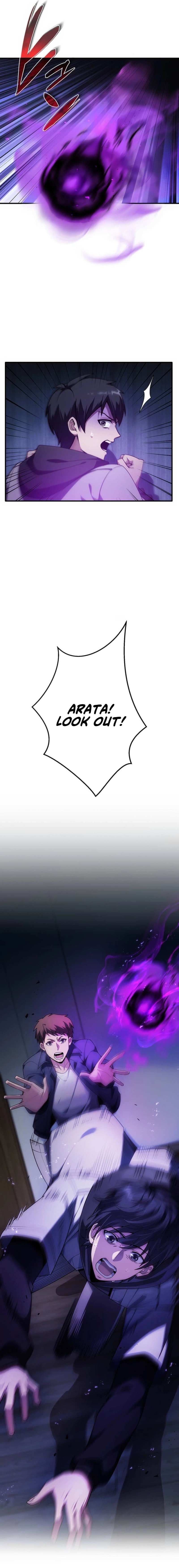Hero Covered: Saving the World With Dark Hereditary Skills Chapter 1 page 35 - 