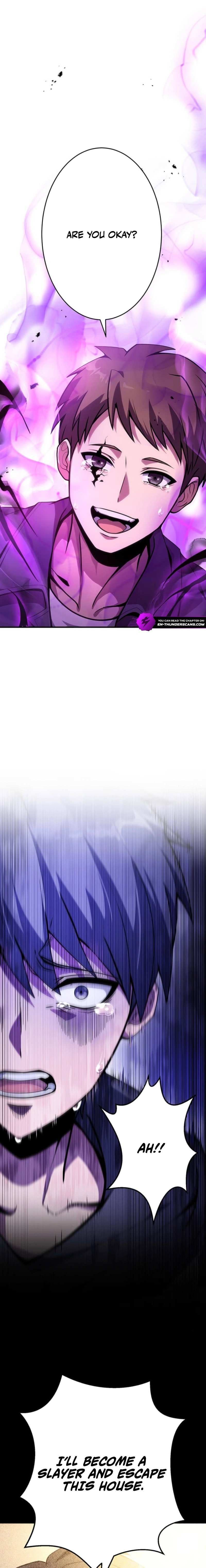 Hero Covered: Saving the World With Dark Hereditary Skills Chapter 1 page 37 - 