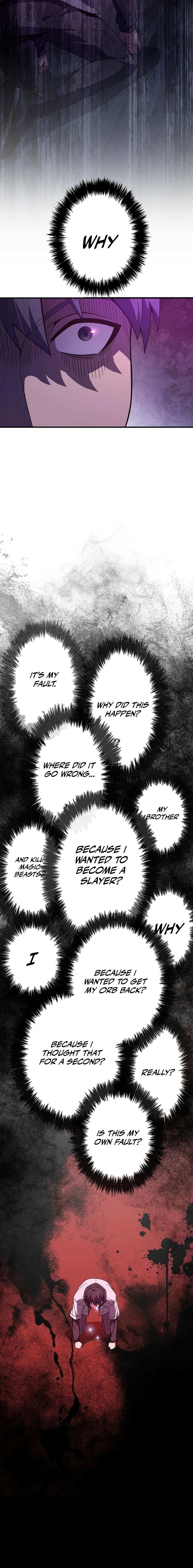 Hero Covered: Saving the World With Dark Hereditary Skills Chapter 1 page 40 - 
