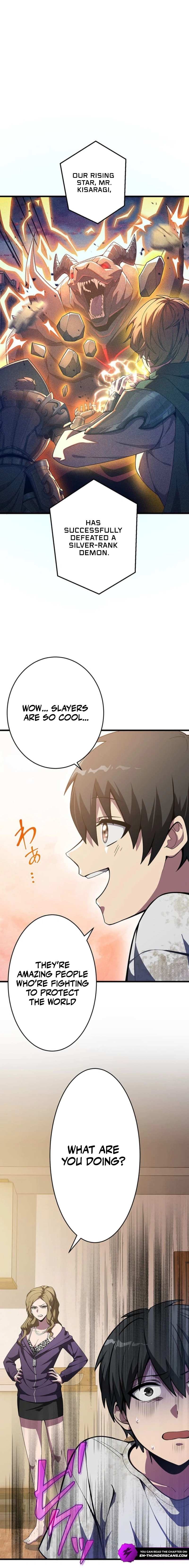 Hero Covered: Saving the World With Dark Hereditary Skills Chapter 1 page 6 - 