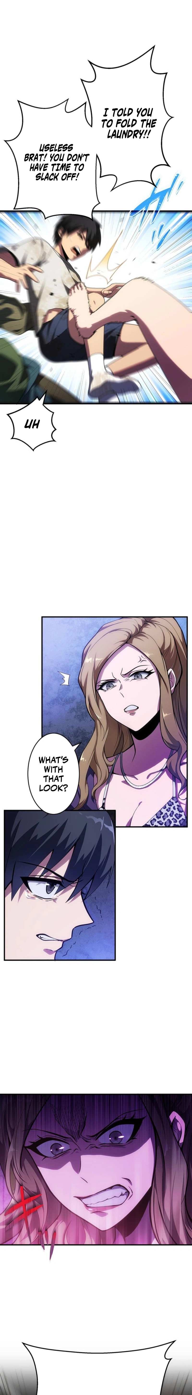 Hero Covered: Saving the World With Dark Hereditary Skills Chapter 1 page 7 - 