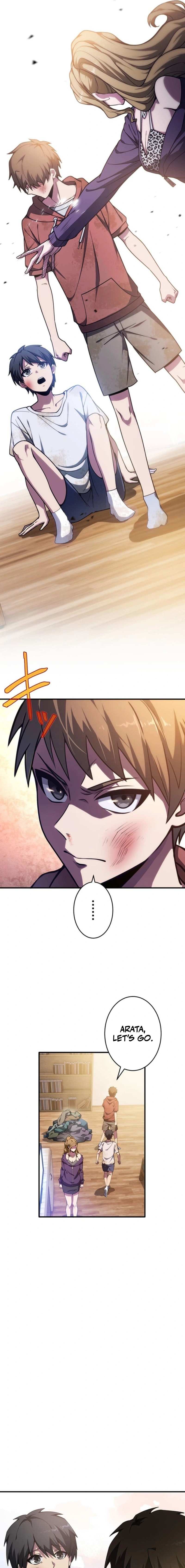 Hero Covered: Saving the World With Dark Hereditary Skills Chapter 1 page 9 - 