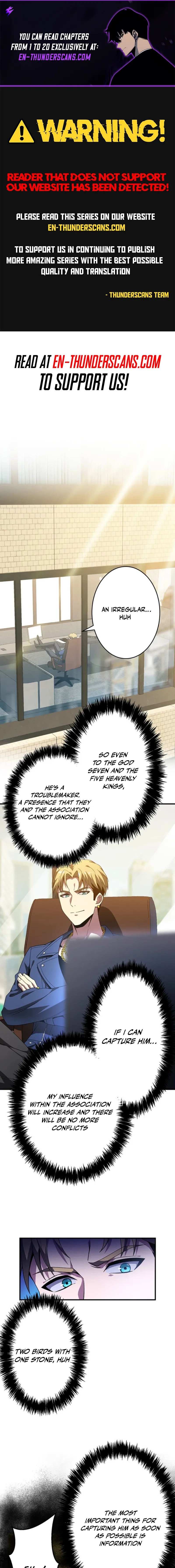 Hero Covered: Saving the World With Dark Hereditary Skills Chapter 10 page 1 - 