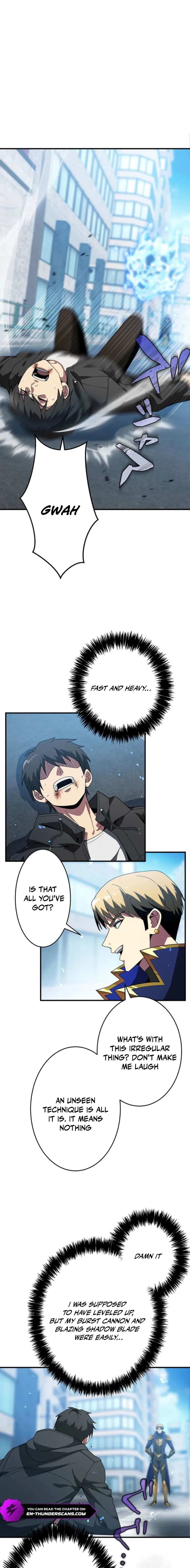 Hero Covered: Saving the World With Dark Hereditary Skills Chapter 10 page 11 - 