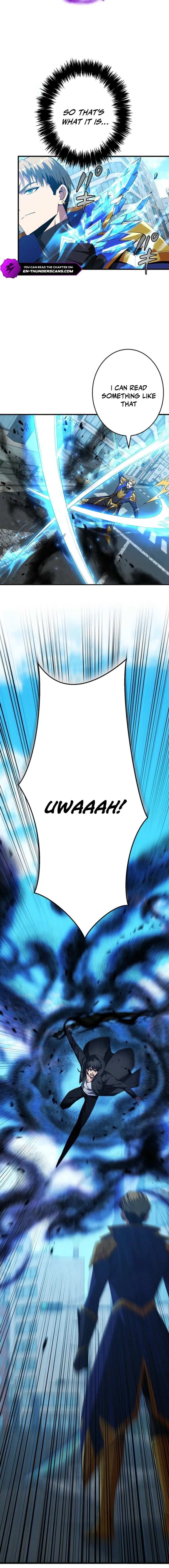 Hero Covered: Saving the World With Dark Hereditary Skills Chapter 10 page 14 - 