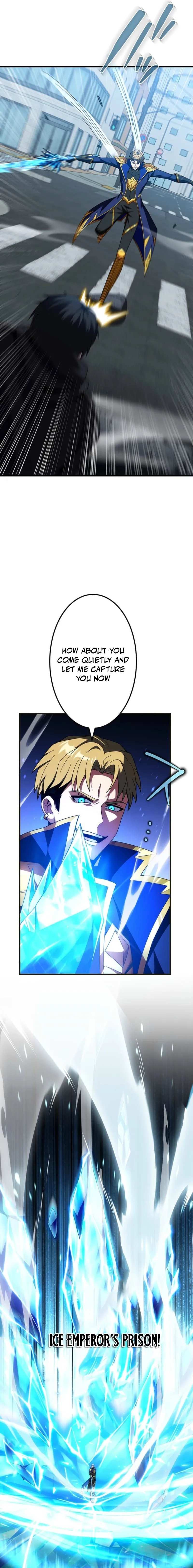 Hero Covered: Saving the World With Dark Hereditary Skills Chapter 10 page 18 - 