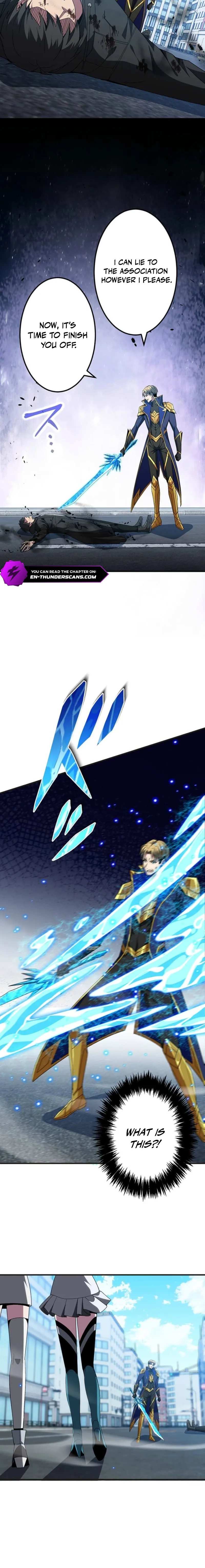 Hero Covered: Saving the World With Dark Hereditary Skills Chapter 10 page 21 - 