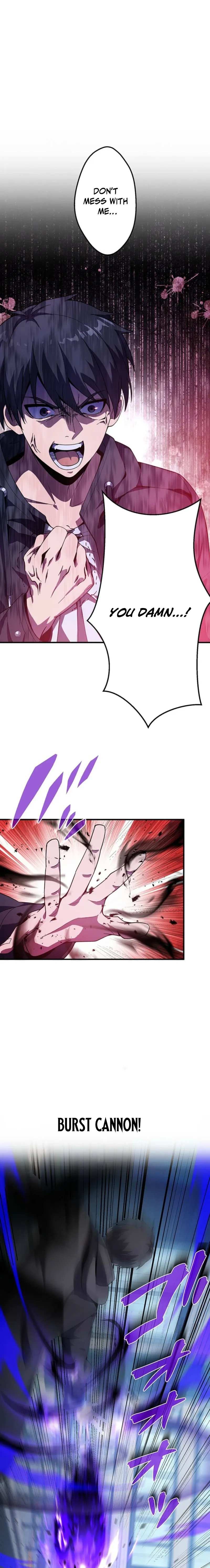 Hero Covered: Saving the World With Dark Hereditary Skills Chapter 10 page 7 - 