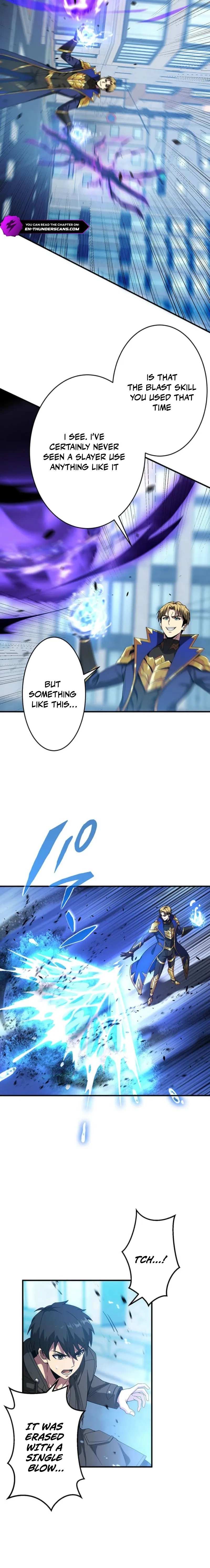 Hero Covered: Saving the World With Dark Hereditary Skills Chapter 10 page 8 - 