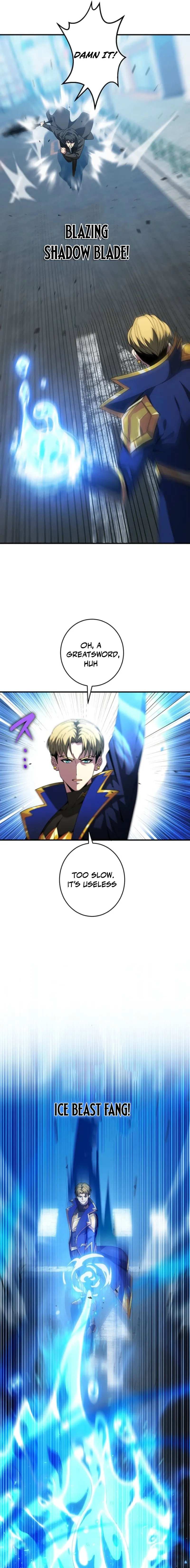 Hero Covered: Saving the World With Dark Hereditary Skills Chapter 10 page 9 - 