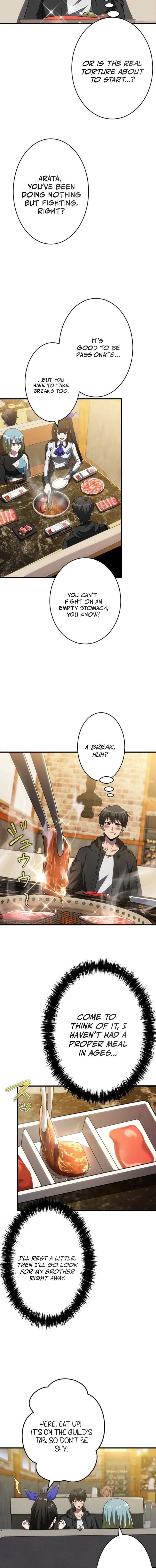 Hero Covered: Saving the World With Dark Hereditary Skills Chapter 11 page 14 - 