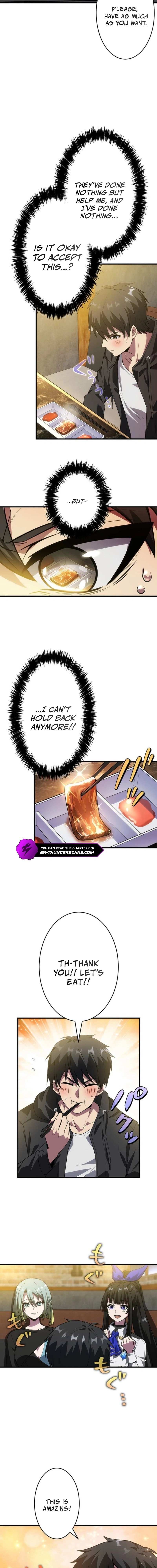 Hero Covered: Saving the World With Dark Hereditary Skills Chapter 11 page 15 - 