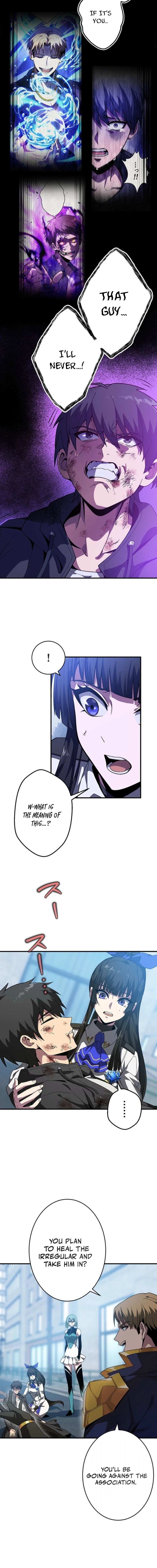 Hero Covered: Saving the World With Dark Hereditary Skills Chapter 11 page 4 - 