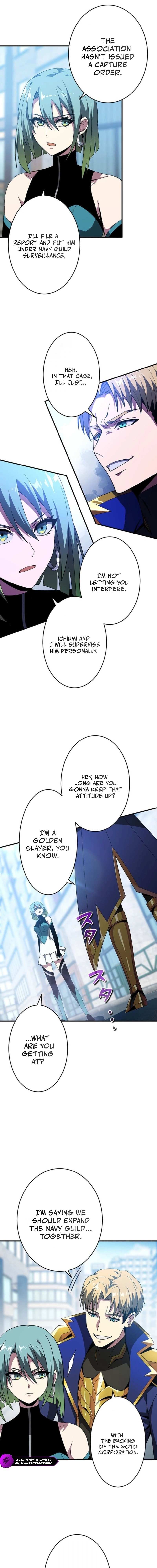 Hero Covered: Saving the World With Dark Hereditary Skills Chapter 11 page 5 - 