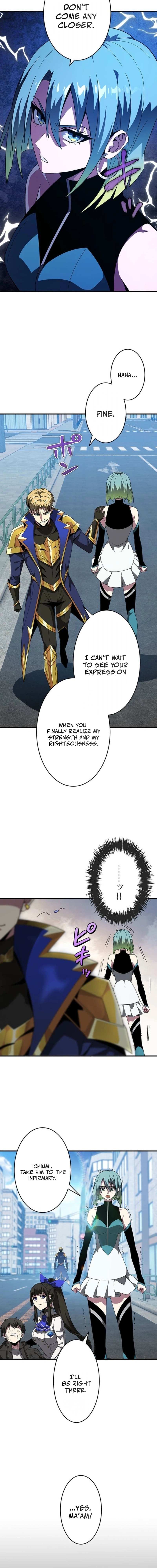 Hero Covered: Saving the World With Dark Hereditary Skills Chapter 11 page 6 - 
