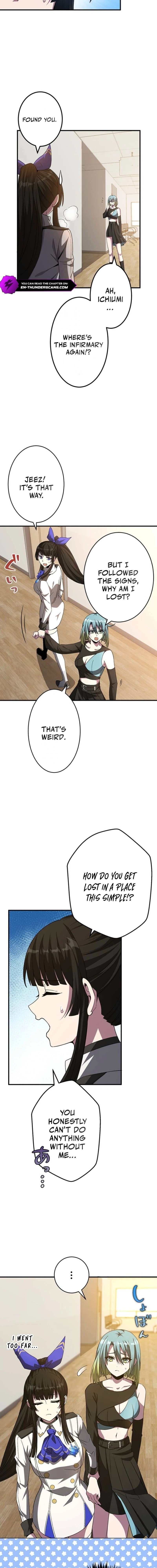 Hero Covered: Saving the World With Dark Hereditary Skills Chapter 11 page 9 - 