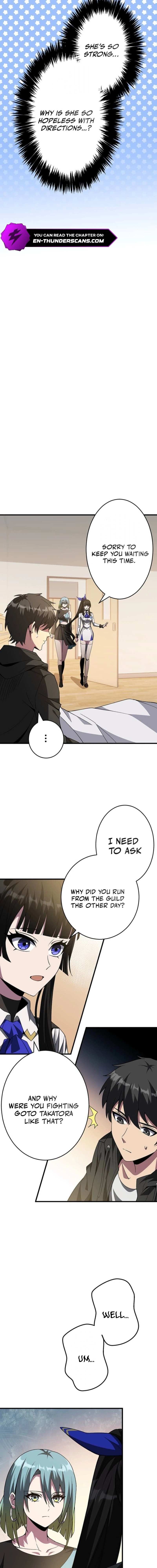 Hero Covered: Saving the World With Dark Hereditary Skills Chapter 11 page 10 - 