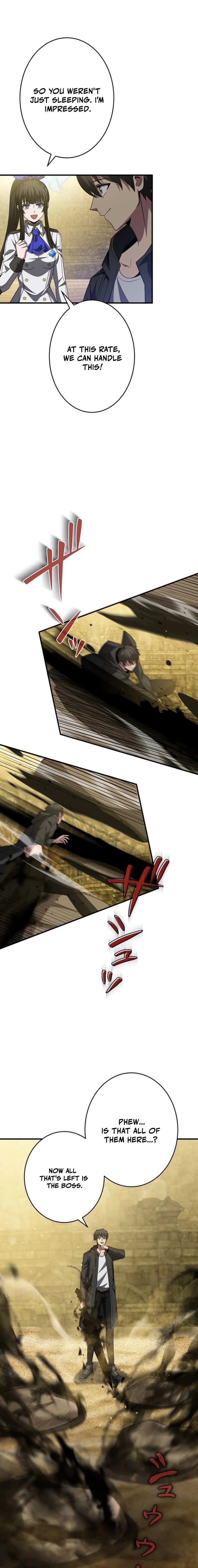 Hero Covered: Saving the World With Dark Hereditary Skills Chapter 12 page 11 - 