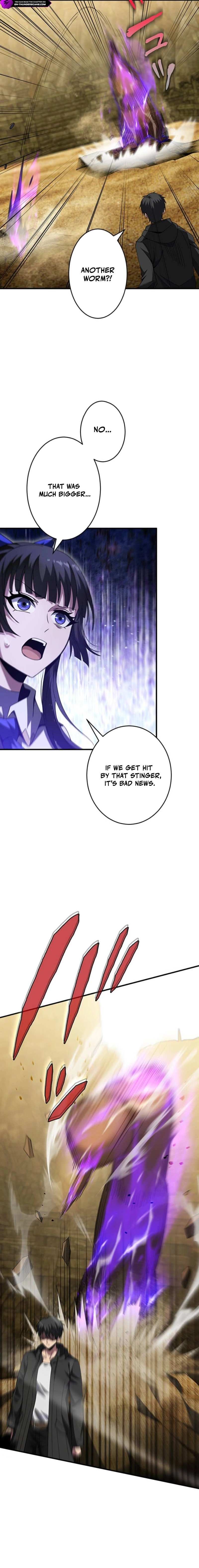 Hero Covered: Saving the World With Dark Hereditary Skills Chapter 12 page 14 - 