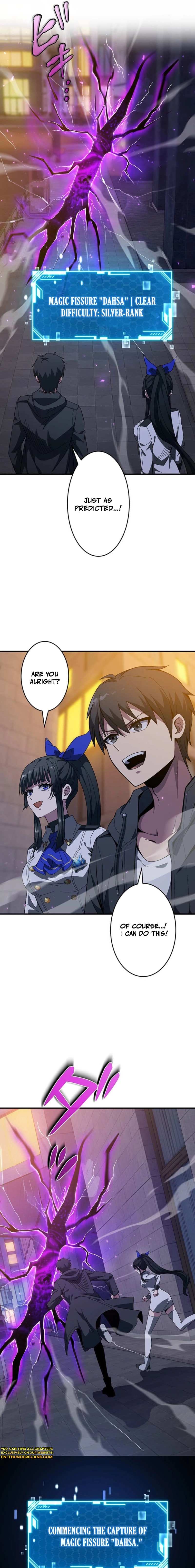 Hero Covered: Saving the World With Dark Hereditary Skills Chapter 12 page 3 - 