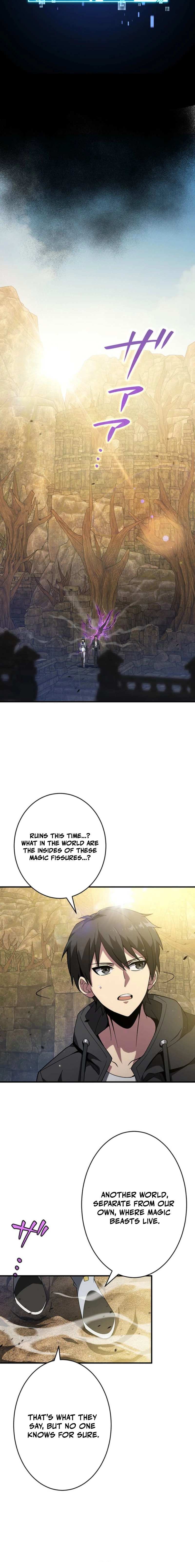 Hero Covered: Saving the World With Dark Hereditary Skills Chapter 12 page 4 - 