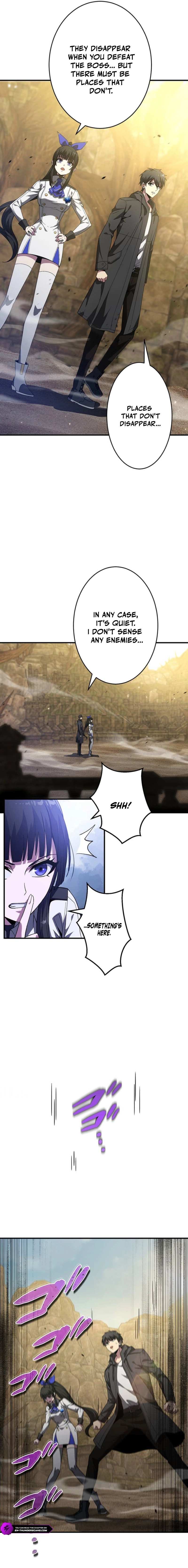 Hero Covered: Saving the World With Dark Hereditary Skills Chapter 12 page 5 - 